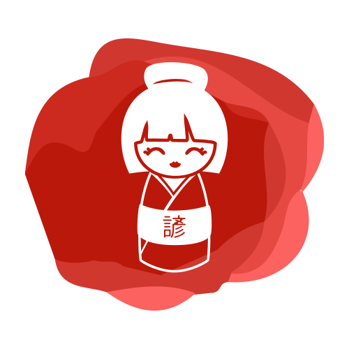 Speaking Kokeshi logo