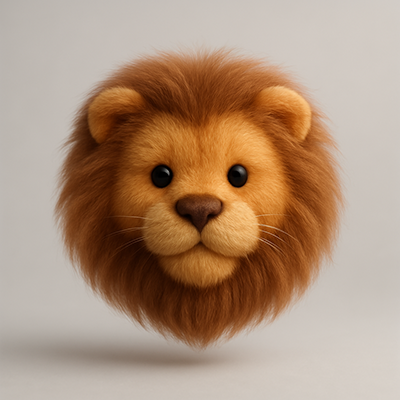 Émojis 3D poilus