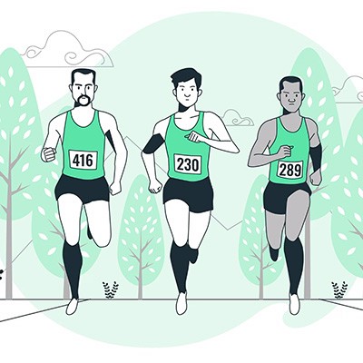 Routine sportive