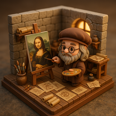 Diorama Chibi